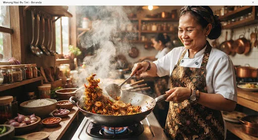 Authentic cooking