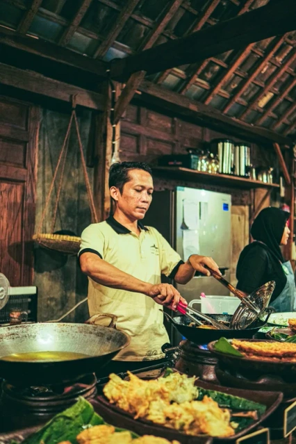 Authentic cooking