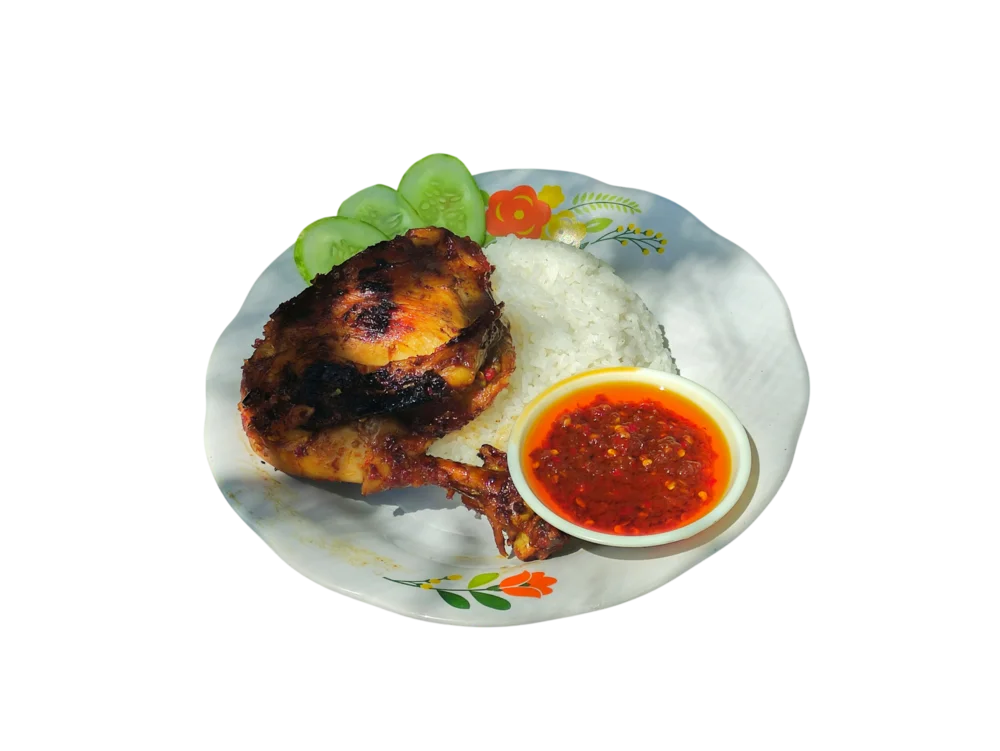 Indonesian home-cooked meal