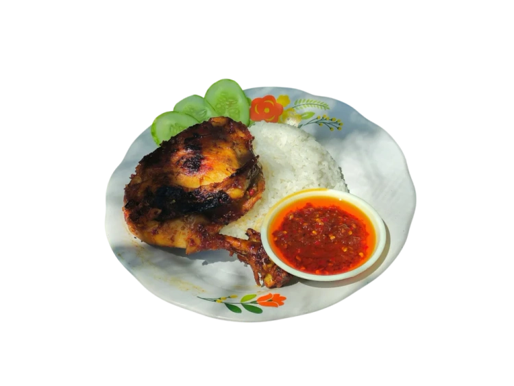Indonesian home-cooked meal