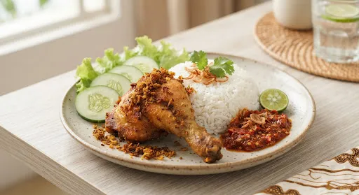 Nasi Ayam Goreng
