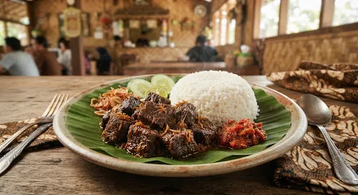 Nasi Rendang