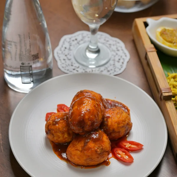 Nasi Telur Balado